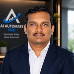 Sridhar Tirupur Ramu, Founder of AI Automate Pro